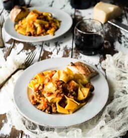 Paprika Ricotta Pasta with Tomato