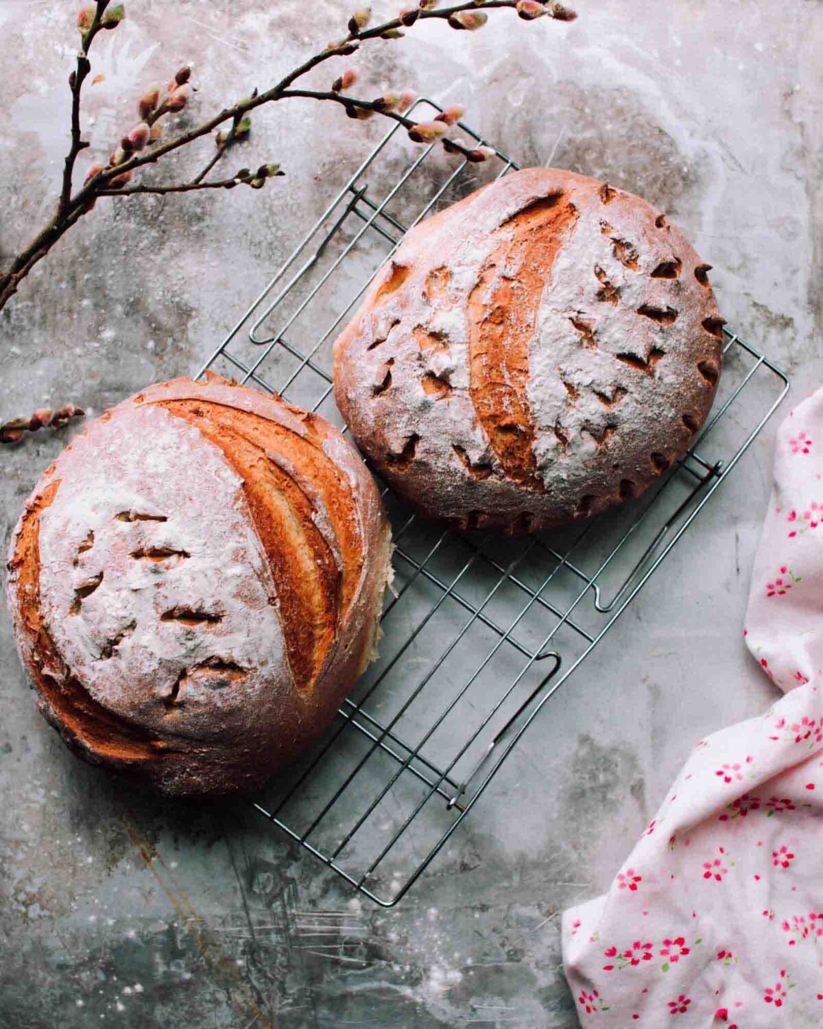 Rustic Crusty Bread