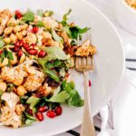 Roasted Cauliflower Salad