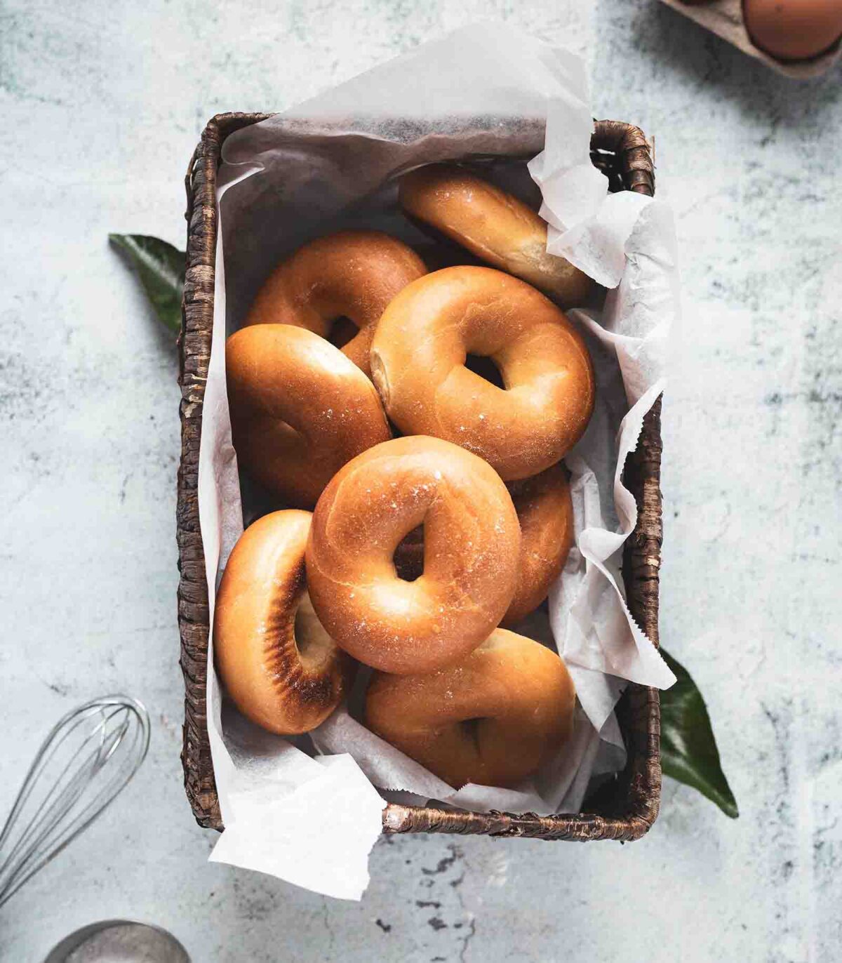 Bagels from scratch