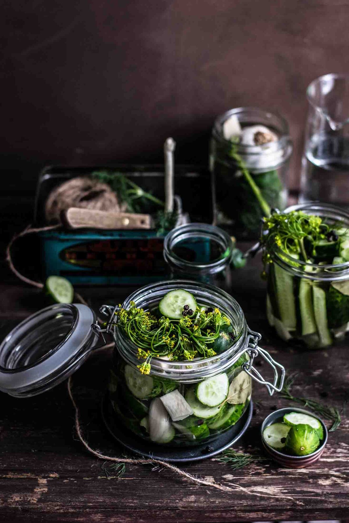 Pickled Summer Vegetables