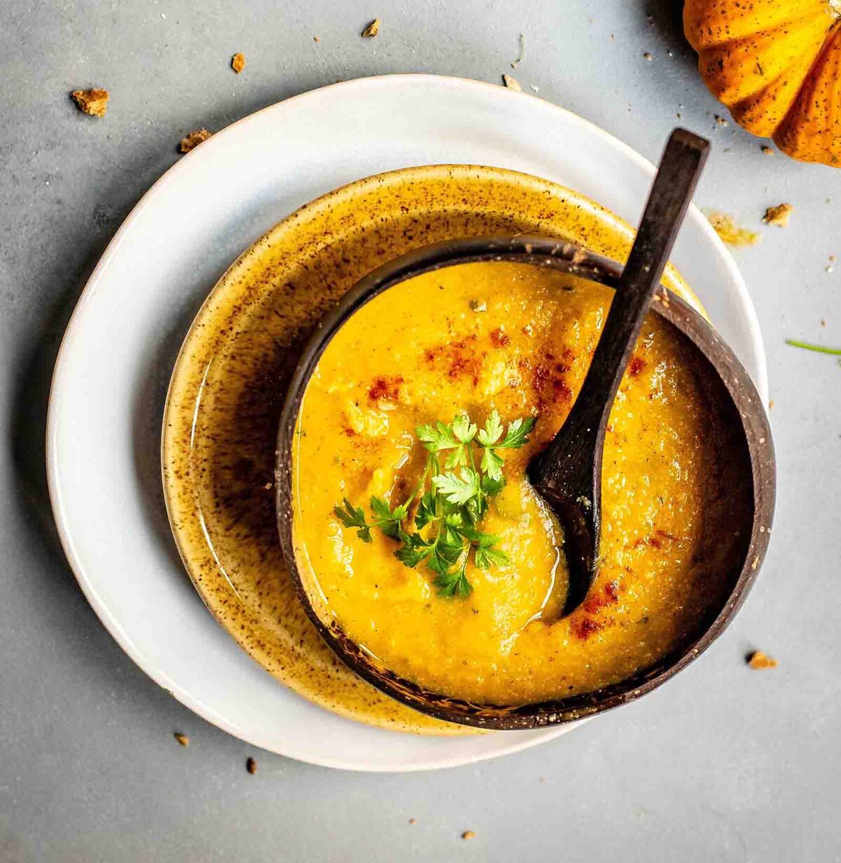 Spicy Pumpkin Soup