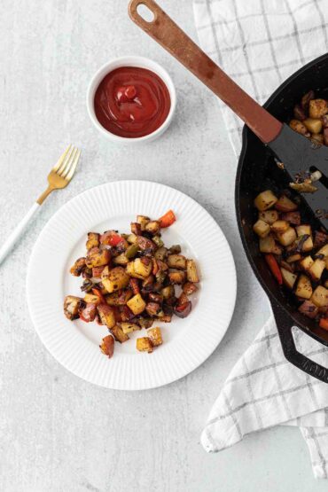 Flat Irons Skillet Potatoes