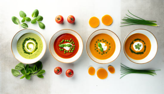 Seasonal Soups for Every Taste